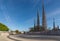 Watts Towers in South Los Angeles