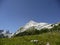 Watzmann mountain hiking, Bavaria, Germany