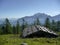 Watzmann mountain hiking, Bavaria, Germany