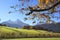 Watzmann Mountains in Autumn, Berchtesgaden National Park