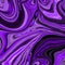 Wave abstract background with modern fantasy ink lines. Fluid art. Ornament of marble. Colorful bright combination of violet black