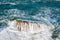 Wave breaking on a rock (Biarritz Beach)