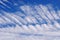 Wave cloud pattern