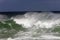 Wave, Coast at Hermanus in South Africa