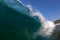 Wave Crashing Blue Sea Water