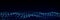 A wave of cybersecurity data algorithms. Binary Code Data Transfer Analysis. Digital data flow. Network security technology. 3d