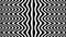 Wave flow digital pattern, rotating optical illusion