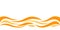 Wave form graphic orange color, water waves orange for background, orange juice graphic ripples for banner background, copy space