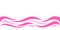 Wave form graphic pink color, water waves pink for background, pink graphic ripples pattern for banner background, copy space