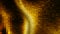 Wave gold color abstract background