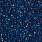 Wave line vertical colors star glitter seamless pattern