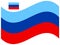 Wave Lugansk Peoples Republic Flag Vector