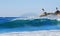 Wave on Main Beach in Laguna Beach, California.