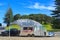 `The Wave` mobile cafe in Mount Maunganui, New Zealand