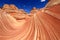 The Wave Navajo Sand Formation in Arizona USA