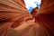 The Wave Navajo Sand Formation in Arizona USA