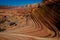 The Wave  North Coyote Buttes  Utah