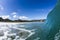 Wave Pitching, North Piha, New Zealand