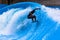 Wave Pool Action Surfer