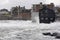 Wave Power shows off during storm