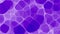 Wave purple caustics Background. Organic abstract white caustic water liquid ripple texture pattern on a purple minimalist