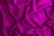 Wave purple silk or satin fabric background