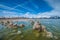 Wave Ripples in Mono Lake