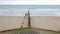 Wave, Rock and Peace at Aberdeen Beach Scotland