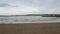 Wave, Rock and Peace at Aberdeen Beach Scotland