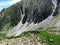 A Wave of Stone - Mountain Landscape, Alps