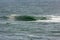 Wave on vidigal beach, known as sheraton slab in rio de janeiro