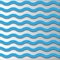 Waved blue pattern