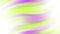 Waved horizontal green and violet background