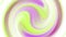 Waved runded green and violet background