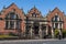 Wavertree District Library building Liverpool May 2021