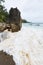 Waves At Anse Intendance, Mahe, Seychelles