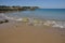 Waves on the beach in Erquy