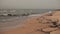 Waves on the beach of Lake Baikal