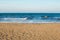 Waves in the beach of Spain, White Coast