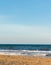 Waves in the beach of Spain, White Coast