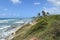 waves at the beach, vieques island puerto rico