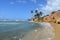 waves at the beach, vieques island puerto rico