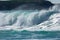 Waves Breaking at Fistral Beach, Newquay, North Cornwall