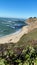 Waves Breaking at Mavericks Beach Half Moon Bay from the Bluffs