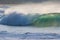 Waves Breaking in the ocean close to Tokyo