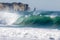 Waves Breaking in the ocean close to Tokyo