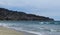 Waves Breaking at Torrance Beach on a Sunny Afternoon in the South Bay of Los Angeles County, California