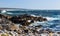 Waves Crash Ashore at Pacific Grove