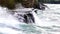 Waves Crash on Lake Superior during storm