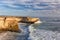 Waves Crashing Ashore at Wilder State Beach